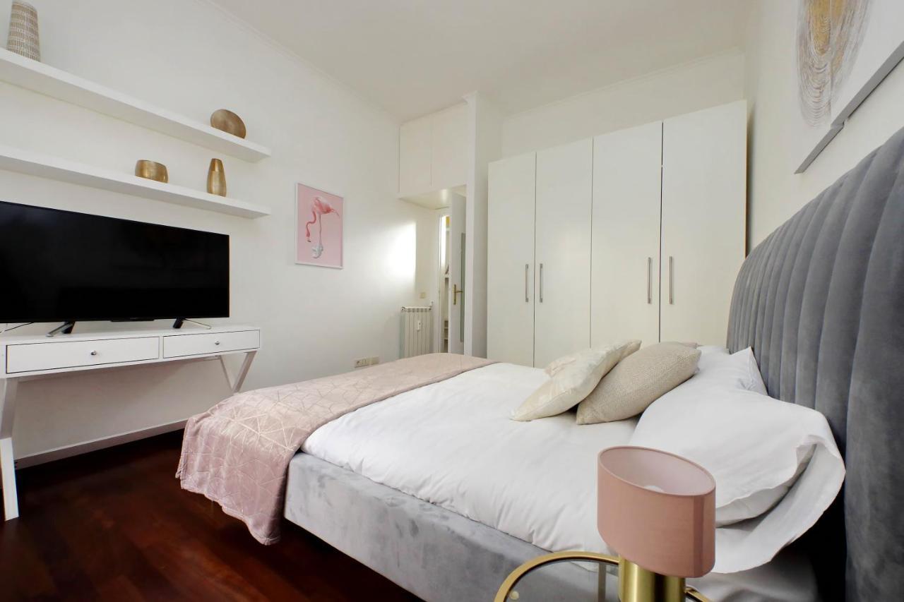 Domus Lou Elegante Appartamento In Trastevere Roma Экстерьер фото