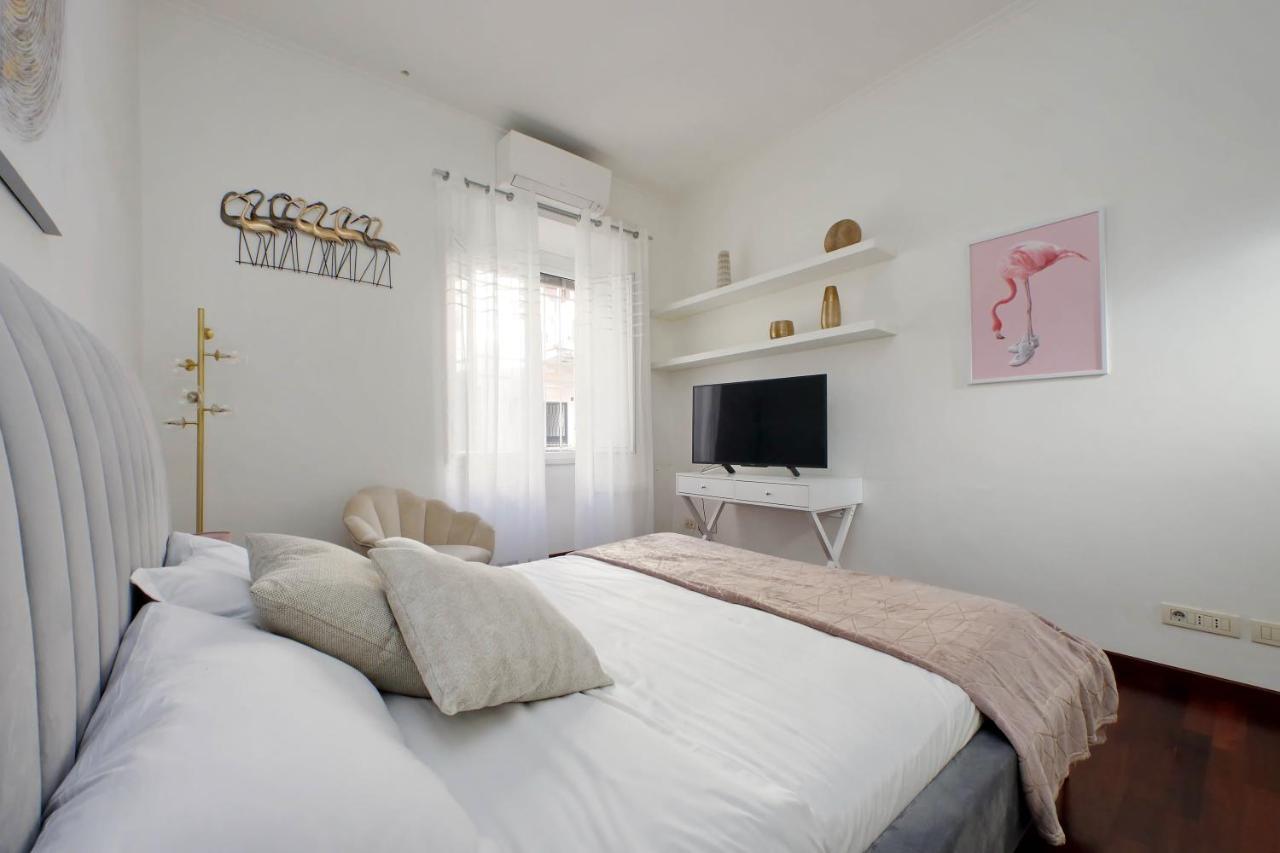 Domus Lou Elegante Appartamento In Trastevere Roma Экстерьер фото