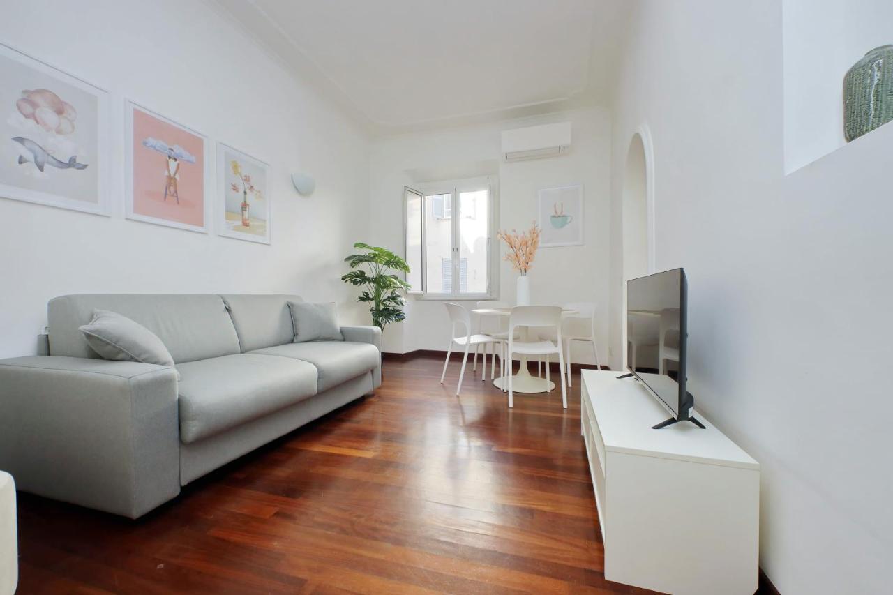 Domus Lou Elegante Appartamento In Trastevere Roma Экстерьер фото