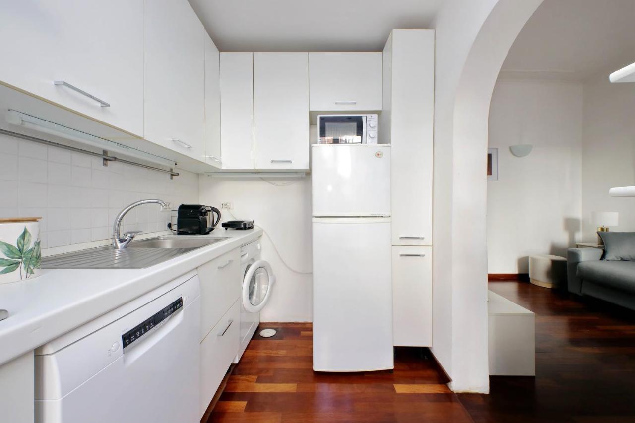 Domus Lou Elegante Appartamento In Trastevere Roma Экстерьер фото