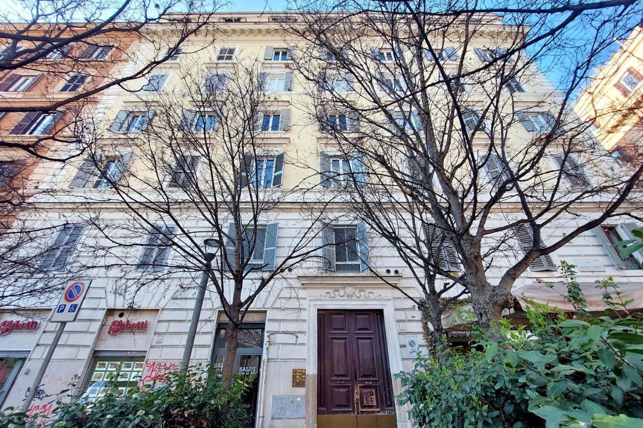 Domus Lou Elegante Appartamento In Trastevere Roma Экстерьер фото